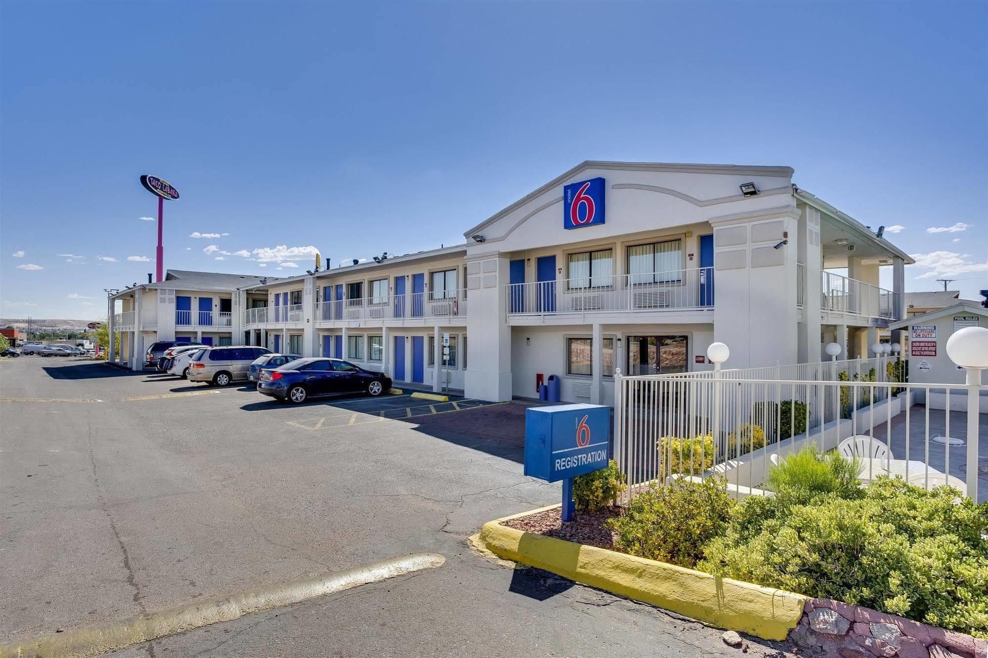 Motel 6-El Paso, Tx - West エクステリア 写真