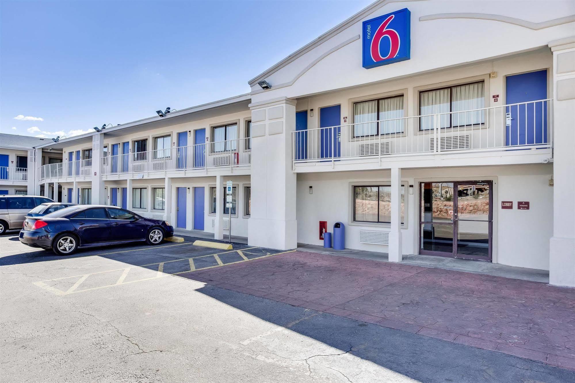 Motel 6-El Paso, Tx - West エクステリア 写真