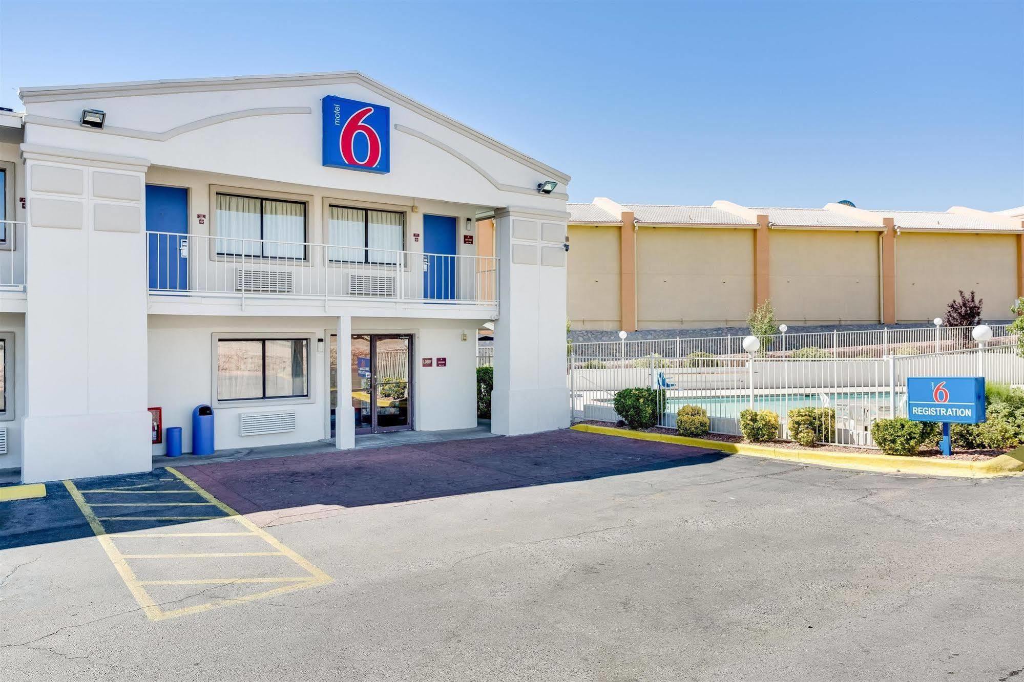 Motel 6-El Paso, Tx - West エクステリア 写真