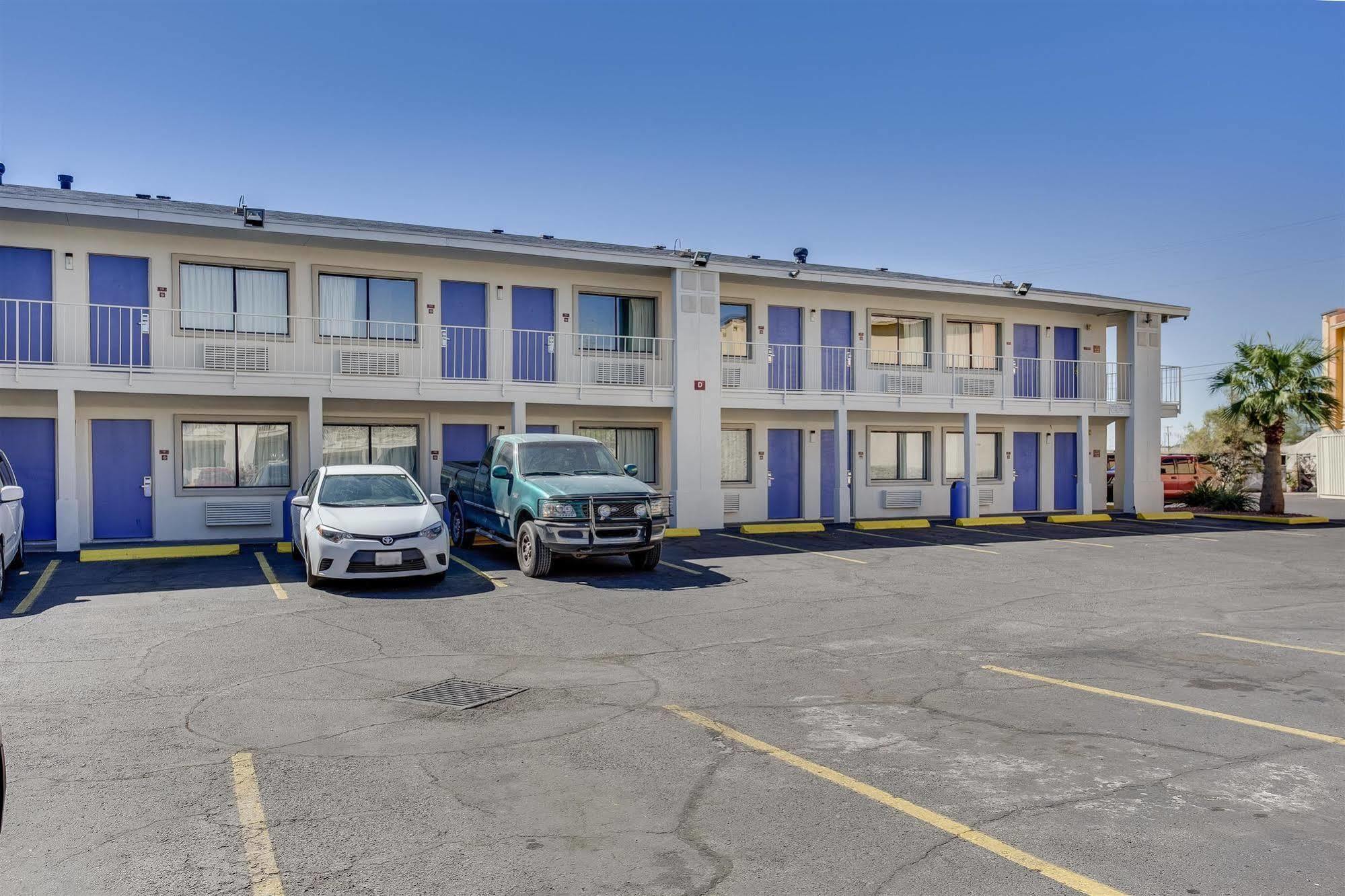 Motel 6-El Paso, Tx - West エクステリア 写真