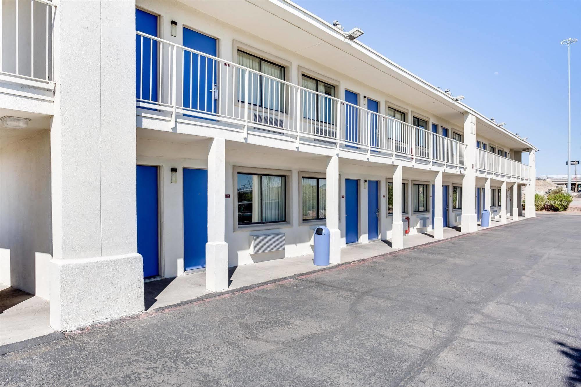 Motel 6-El Paso, Tx - West エクステリア 写真