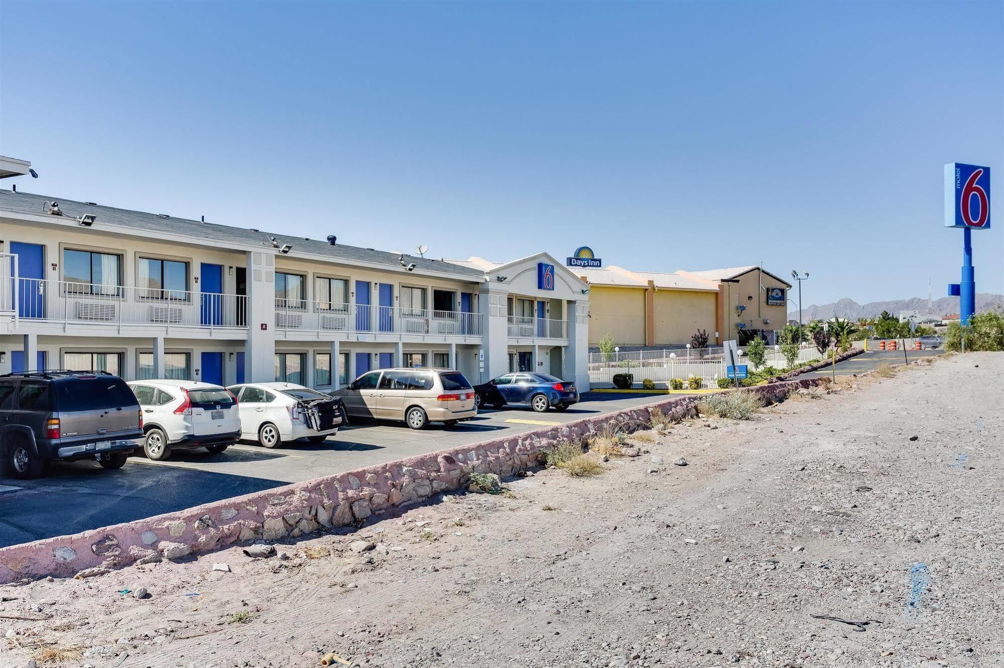 Motel 6-El Paso, Tx - West エクステリア 写真