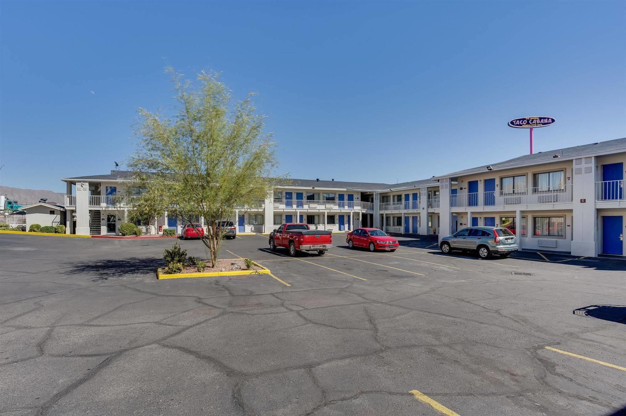 Motel 6-El Paso, Tx - West エクステリア 写真