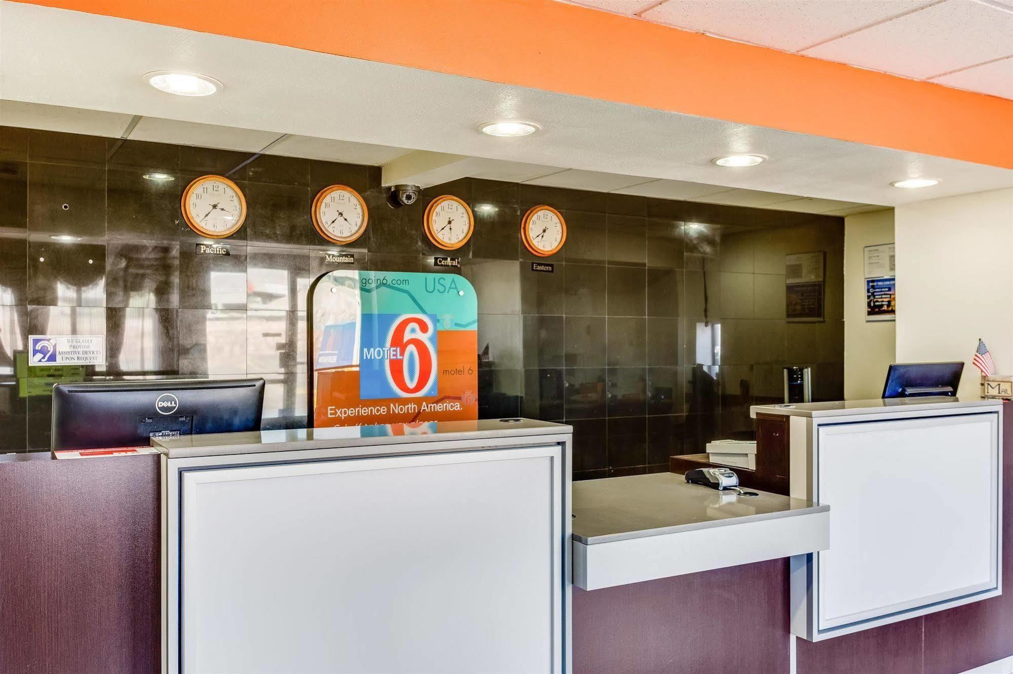 Motel 6-El Paso, Tx - West エクステリア 写真