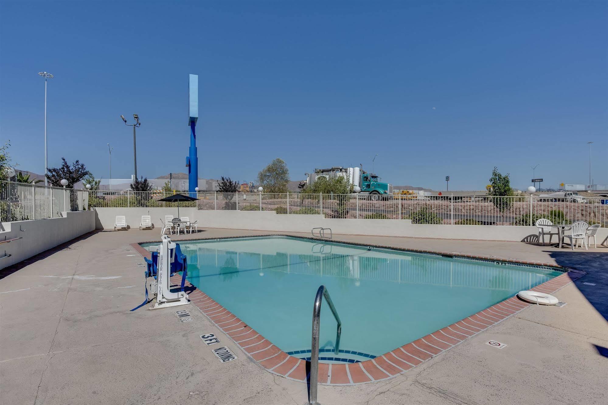 Motel 6-El Paso, Tx - West エクステリア 写真