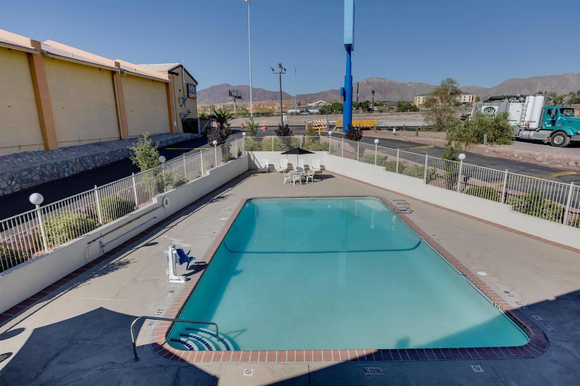 Motel 6-El Paso, Tx - West エクステリア 写真